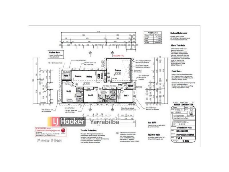 11 Sandell Street, Yarrabilba QLD 4207 Floorplan