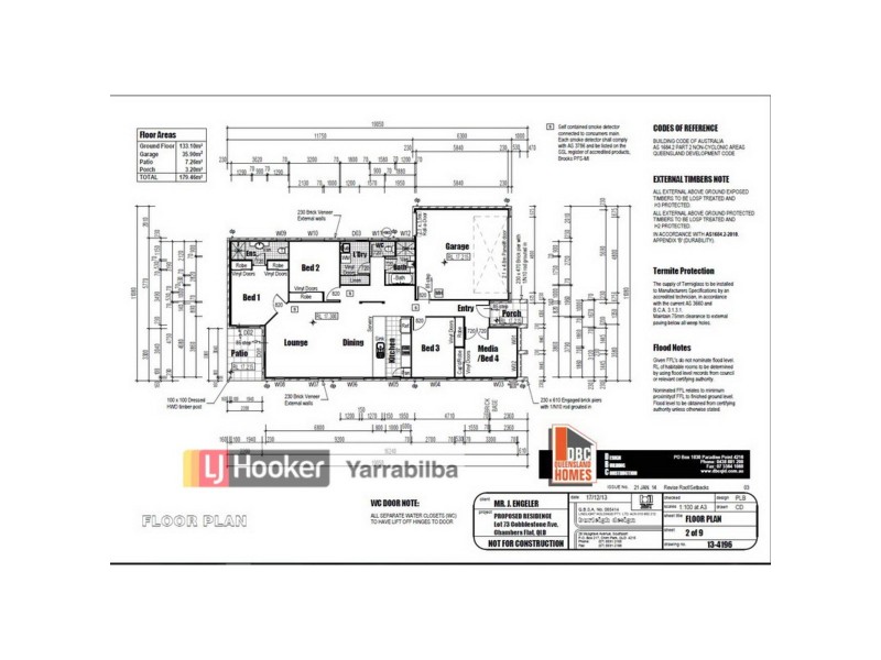 8 Cobblestone Avenue, Logan Reserve QLD 4133 Floorplan
