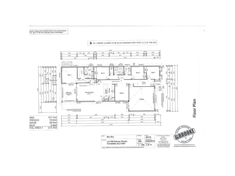 5 Breccia Street, Yarrabilba QLD 4207 Floorplan