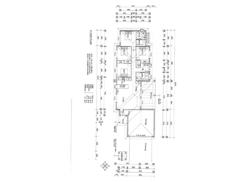 20 Larimar Avenue, Yarrabilba QLD 4207 Floorplan