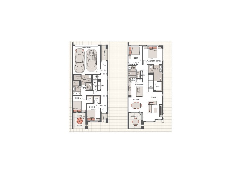 21 Summerview Avenue, Yarrabilba QLD 4207 Floorplan