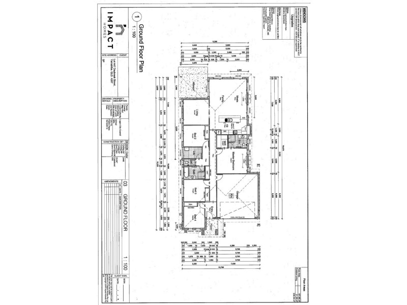 20 Daybreak Street, Yarrabilba QLD 4207 Floorplan