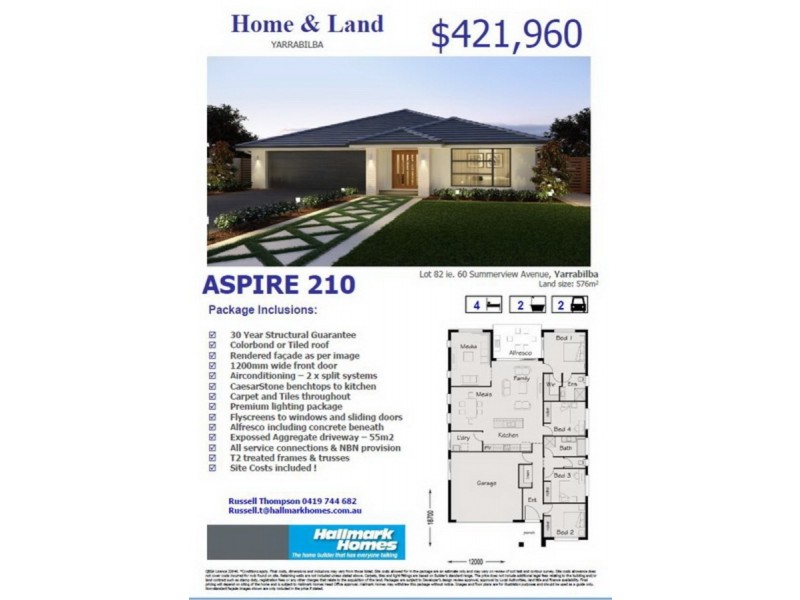 60 Summerview Avenue, Yarrabilba QLD 4207