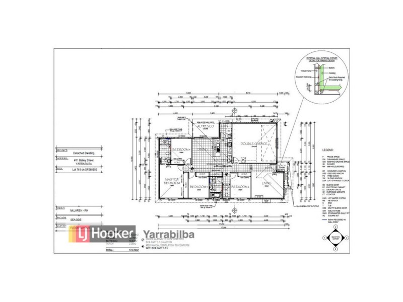 11 Bailey Street, Yarrabilba QLD 4207 Floorplan