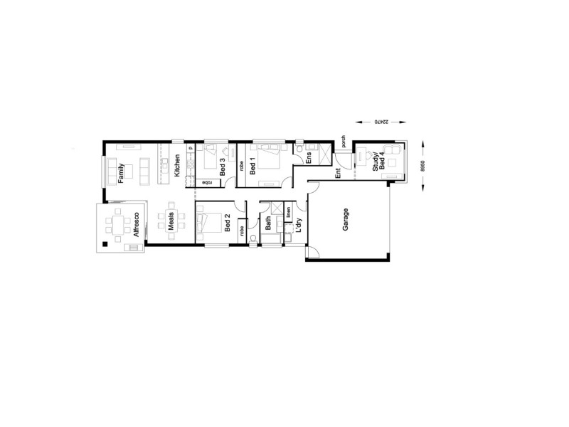 20 Latham Street, Yarrabilba QLD 4207 Floorplan