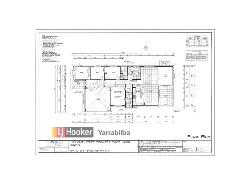 Lot 23 Rory Street, Logan Reserve QLD 4133 Floorplan