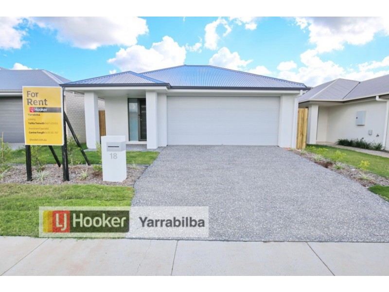 18 Larimar Avenue, Yarrabilba QLD 4207