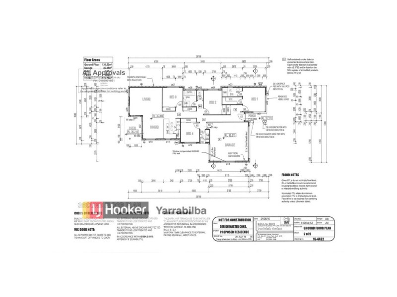 20 Mesa Street, Yarrabilba QLD 4207 Floorplan