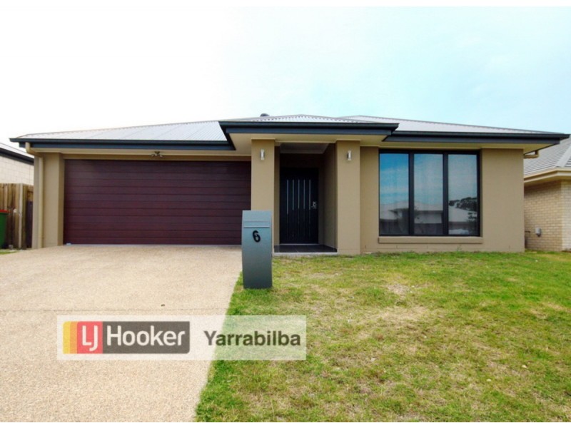 6 Bernard Circuit, Yarrabilba QLD 4207