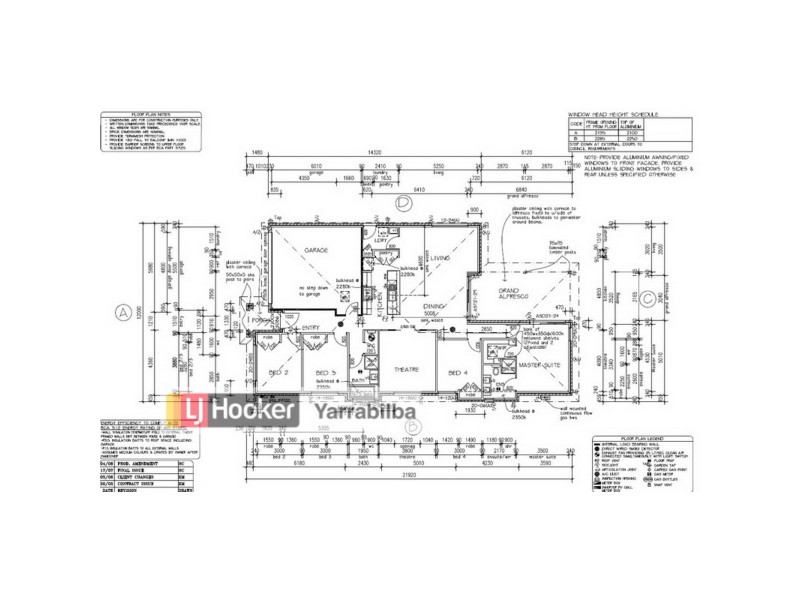 6 Bernard Circuit, Yarrabilba QLD 4207 Floorplan