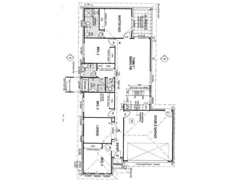 9 Alabaster Drive, Logan Reserve QLD 4133 Floorplan