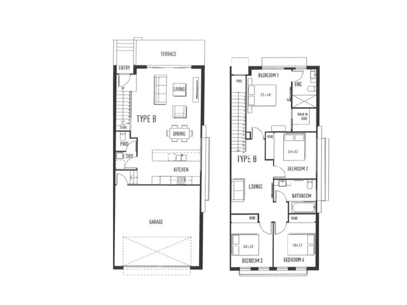 2 Waldron Street, Yarrabilba QLD 4207 Floorplan