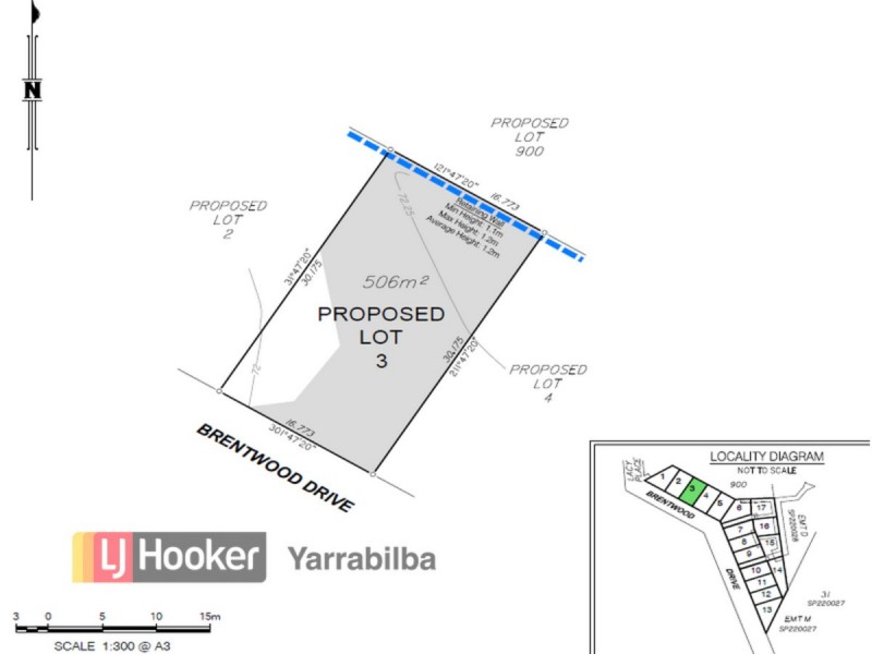 Lot 3/110-142 Brentwood Drive, Ebbw Vale QLD 4304