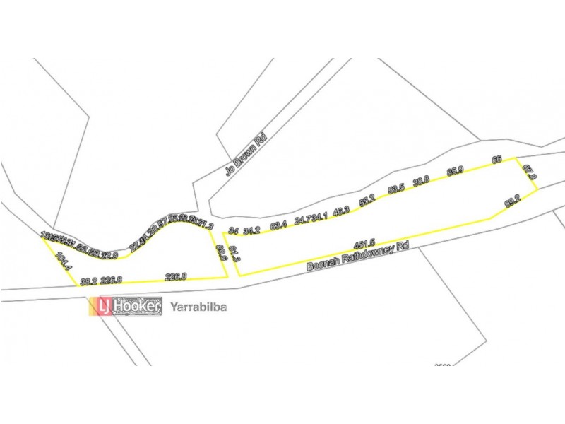 Lot 1-2/ Boonah-Rathdowney Road, Maroon QLD 4310