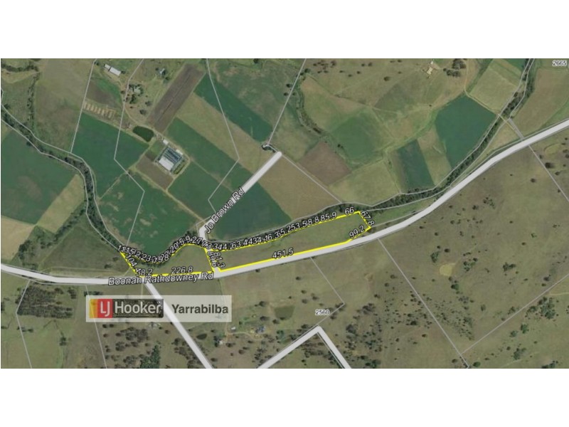 Lot 1-2/ Boonah-Rathdowney Road, Maroon QLD 4310