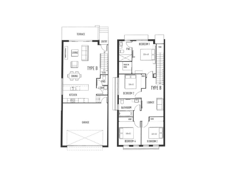 24/2 Waldron Street, Yarrabilba QLD 4207 Floorplan