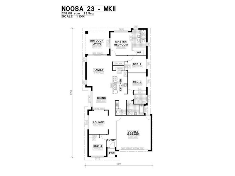 55 Darnell Street, Yarrabilba QLD 4207 Floorplan