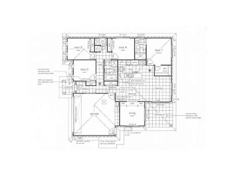 62 Garragull Drive, Yarrabilba QLD 4207 Floorplan