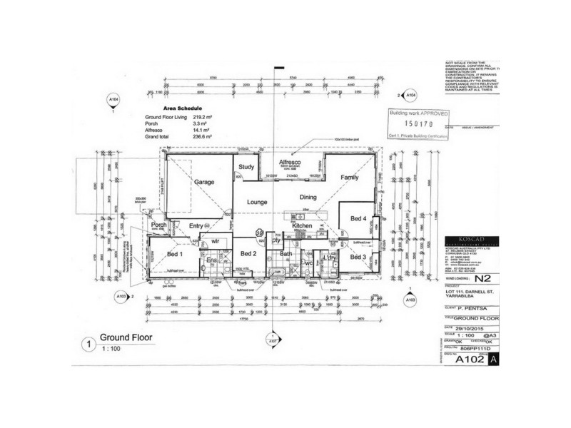 60 Darnell Street, Yarrabilba QLD 4207 Floorplan