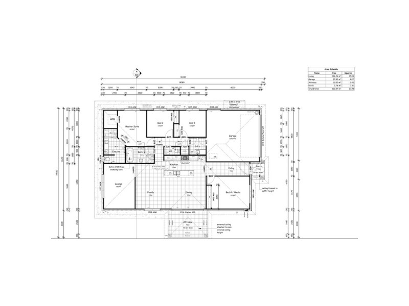 16 Bright Street, Yarrabilba QLD 4207 Floorplan