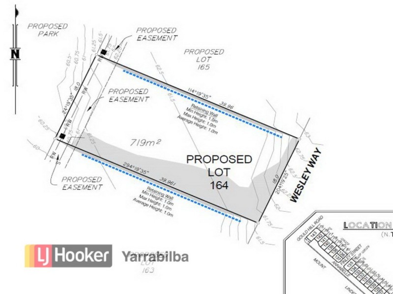 Lot 164/ Wesley Way, Gleneagle QLD 4285