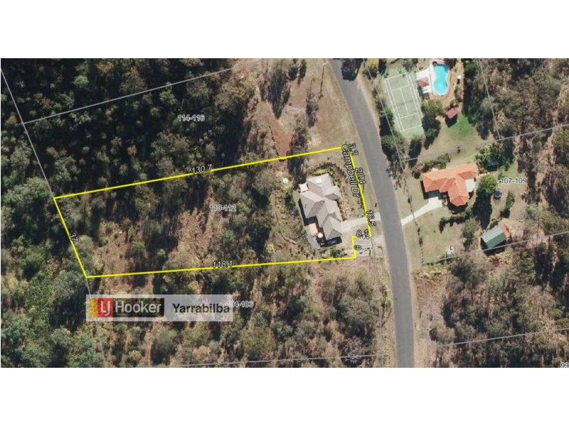 110 Campbell Drive, Kooralbyn QLD 4285