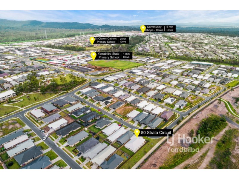 80 Strata Circuit, Yarrabilba QLD 4207