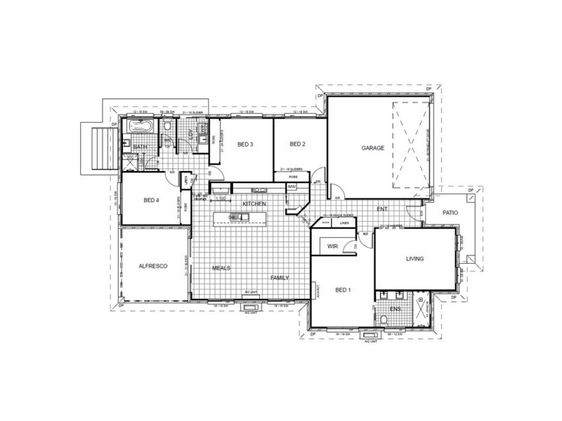 47 Greenstone Street, Yarrabilba QLD 4207 Floorplan