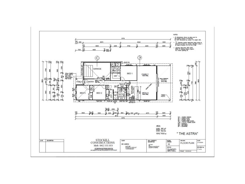 82 Strata Circuit, Yarrabilba QLD 4207 Floorplan