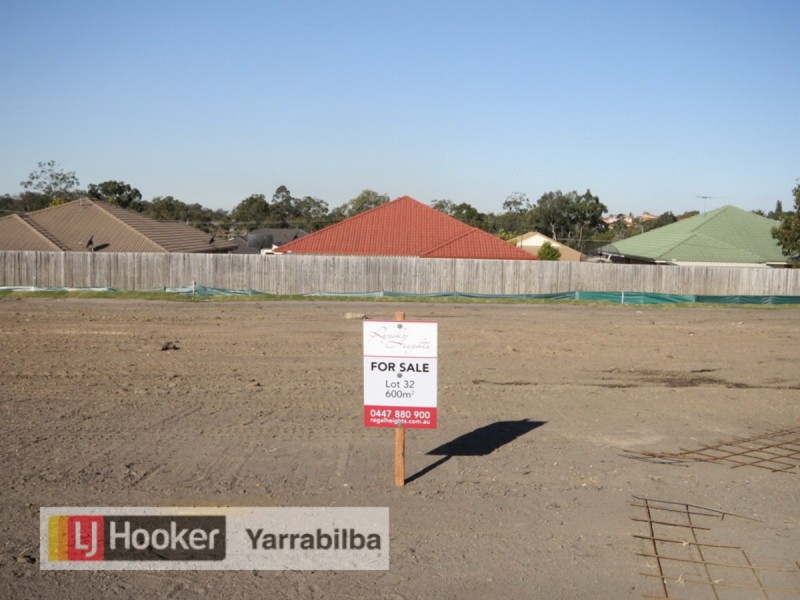 Lot 32/66 Marcus Drive, Regents Park QLD 4118