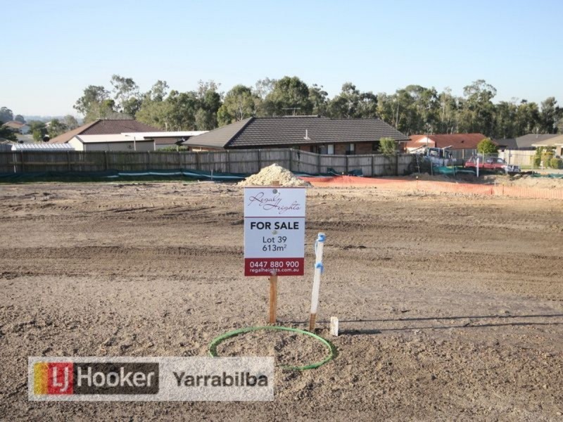 Lot 39/52 Marcus Drive, Regents Park QLD 4118