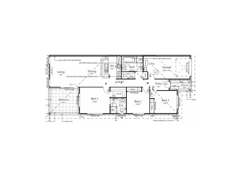 2/4 Mangano Court, Yarrabilba QLD 4207 Floorplan