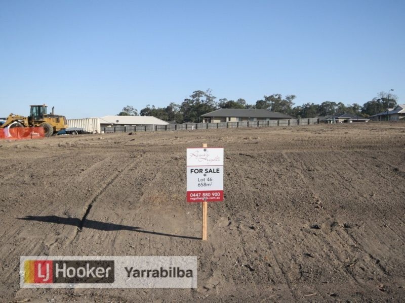 Lot 46/4 Goldenvale Street, Regents Park QLD 4118