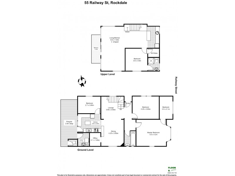 55 Railway Street, Rockdale NSW 2216 Floorplan