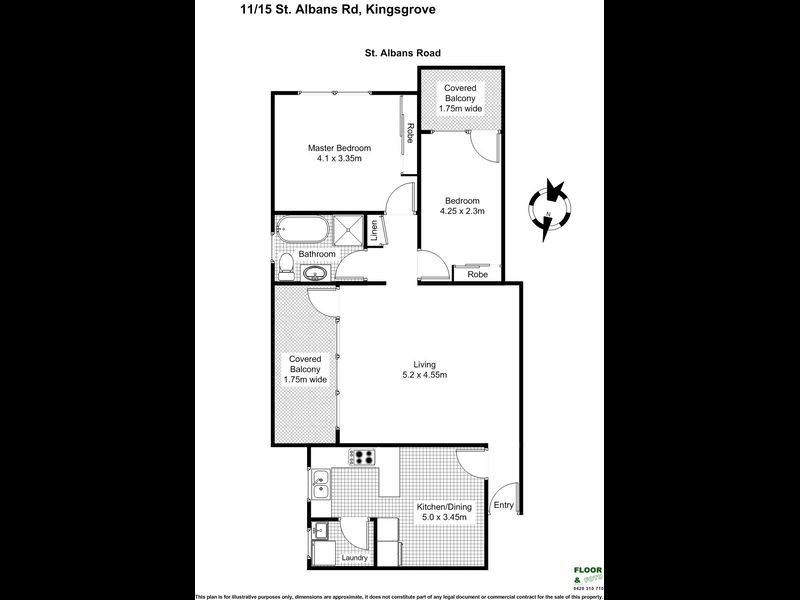 11 / 15 St Albans Road, Kingsgrove NSW 2208