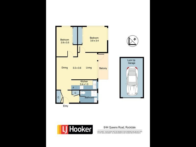 8/44 Queens Road, Brighton-le-sands NSW 2216