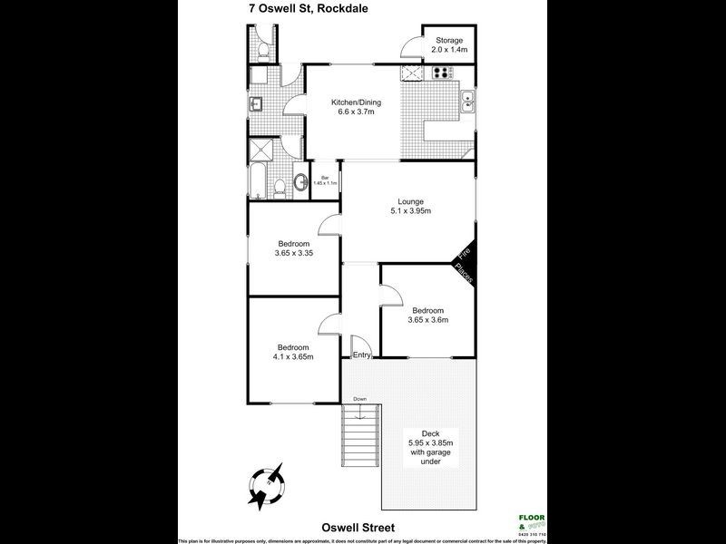 7 Oswell Street, Rockdale NSW 2216