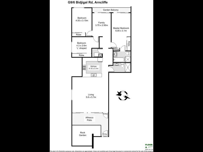 9/6 Bidjigal Road, Arncliffe NSW 2205