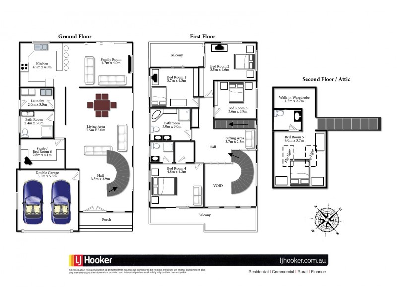 3 Rose Avenue, Bexley NSW 2207 Floorplan