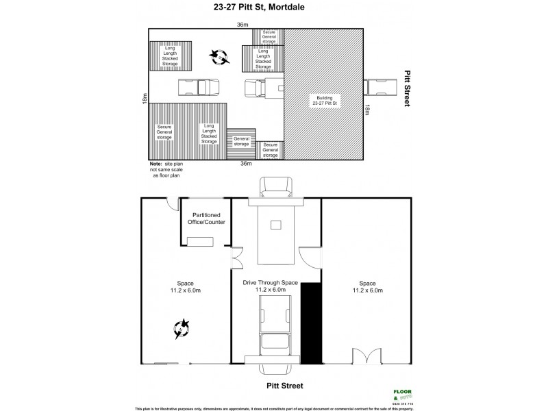 23-27 Pitt Street, Mortdale NSW 2223 Floorplan