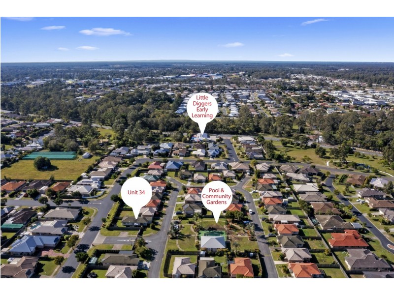 34/11-29 Woodrose Road, Morayfield QLD 4506