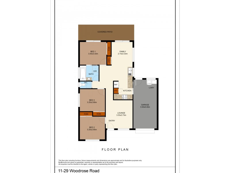 21/11-29 Woodrose Road, Morayfield QLD 4506
