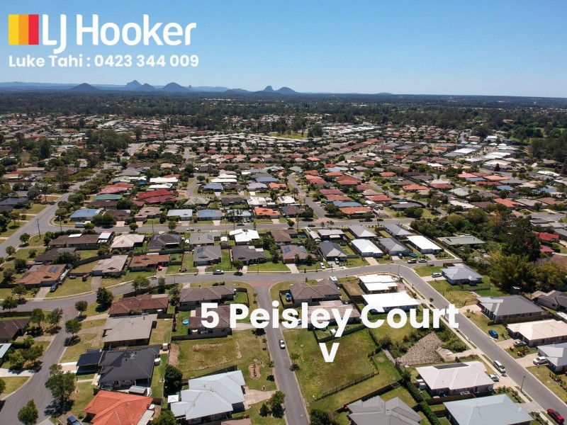 5 Peisley Court, Bellmere QLD 4510
