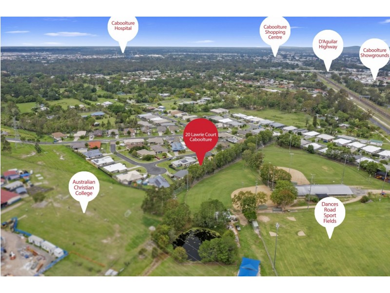 20 Lawrie Court, Caboolture QLD 4510