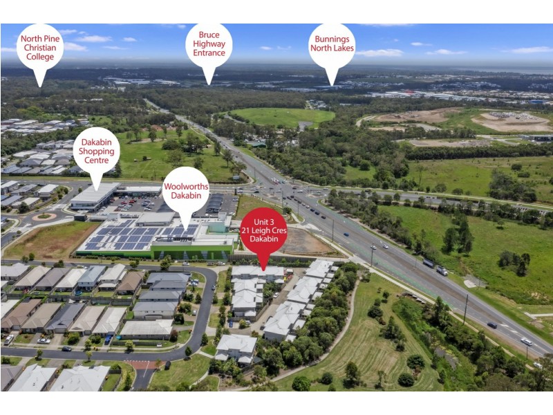 Unit 3/21 Leigh Crescent, Dakabin QLD 4503