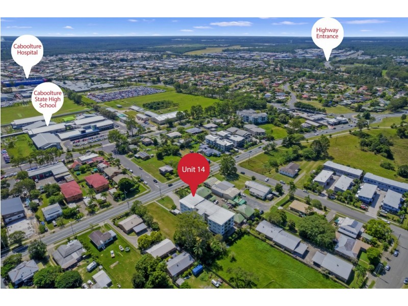 Apartment 14/78 Lower King Street, Caboolture QLD 4510