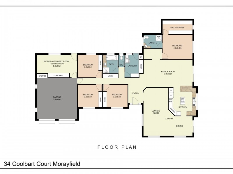 34 Coolbart Court, Morayfield QLD 4506