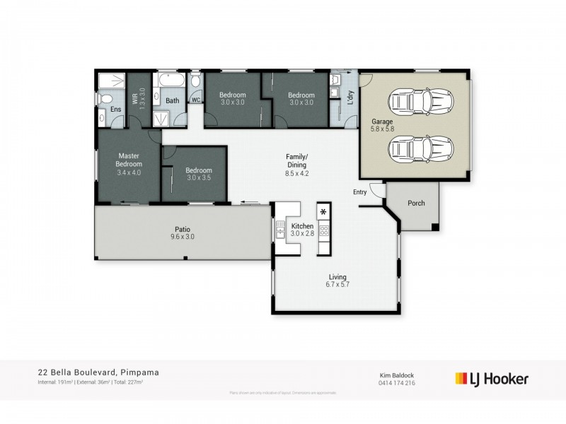 22 Bella Boulevard, Pimpama QLD 4209