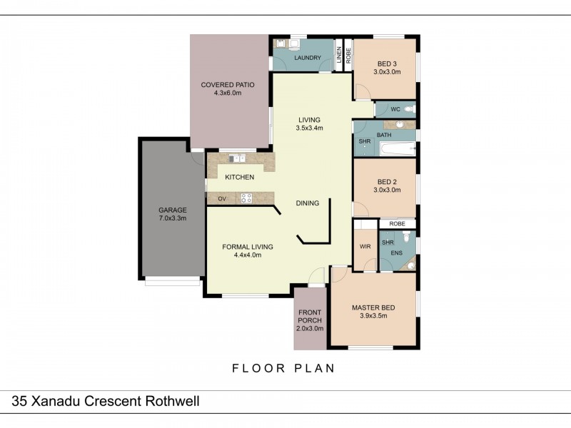 35 Xanadu Crescent, Rothwell QLD 4022
