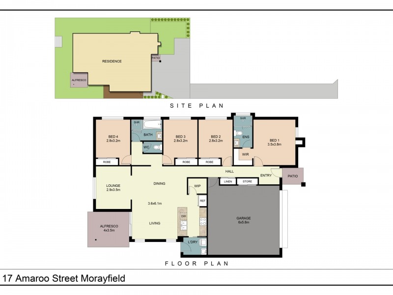 17 Amaroo Street, Morayfield QLD 4506